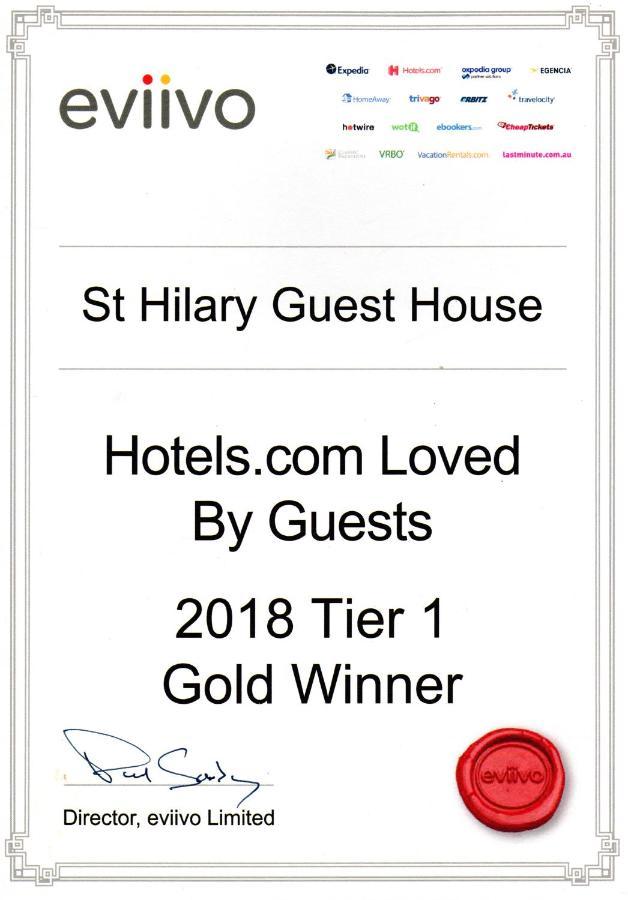 St. Hilary Guest House ランディドノー エクステリア 写真
