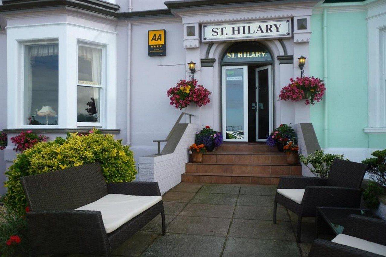 St. Hilary Guest House ランディドノー エクステリア 写真