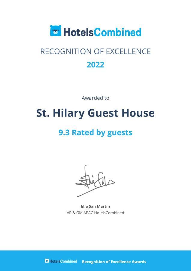 St. Hilary Guest House ランディドノー エクステリア 写真